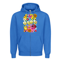 True Royal Mama Zipper Hoodie - CowhideDigitalArt