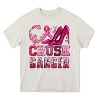 Cream crush cancer high heels bbs Heavy Core Tee - BundleAndBundleShop