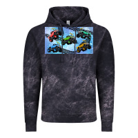 Cloud Black Children trucks Vintage Hoodie - TumblerDesignByShophia