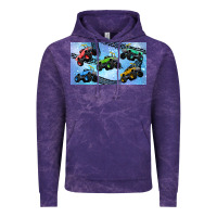 Cloud Purple Children trucks Vintage Hoodie - TumblerDesignByShophia