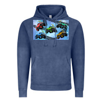 Vintage Denim Children trucks Vintage Hoodie - TumblerDesignByShophia