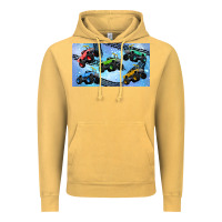 Vintage Mustard Children trucks Vintage Hoodie - TumblerDesignByShophia