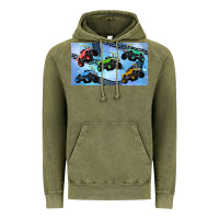 Vintage Olive Children trucks Vintage Hoodie - TumblerDesignByShophia