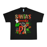 Black santa's favorite pt Urban Heavy Tee - texasbilliewilder