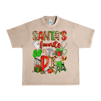 French Oak santa's favorite pt Urban Heavy Tee - texasbilliewilder