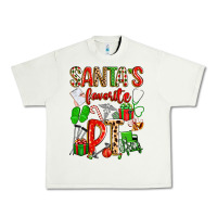 Pistachio santa's favorite pt Urban Heavy Tee - texasbilliewilder