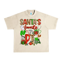 Sandshell santa's favorite pt Urban Heavy Tee - texasbilliewilder