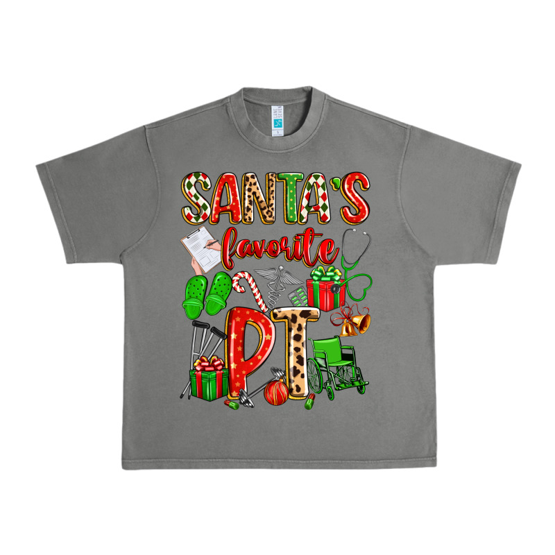Santa's Favorite Pt Urban Heavy Tee by texasbilliewilder | Teevron