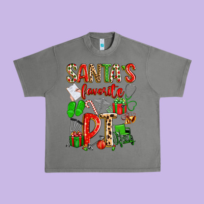 Santa's Favorite Pt Urban Heavy Tee Designed By Texasbilliewilder