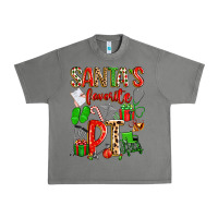 Tornado santa's favorite pt Urban Heavy Tee - texasbilliewilder