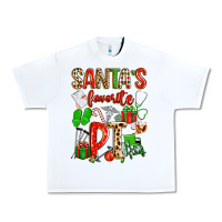 White santa's favorite pt Urban Heavy Tee - texasbilliewilder