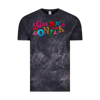 Cloud Black Chica bonita Vintage Tee - NancyCooperArtShop
