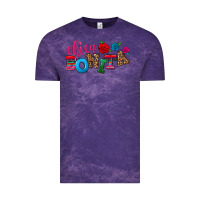 Cloud Purple Chica bonita Vintage Tee - NancyCooperArtShop