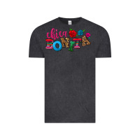 Vintage Black Chica bonita Vintage Tee - NancyCooperArtShop