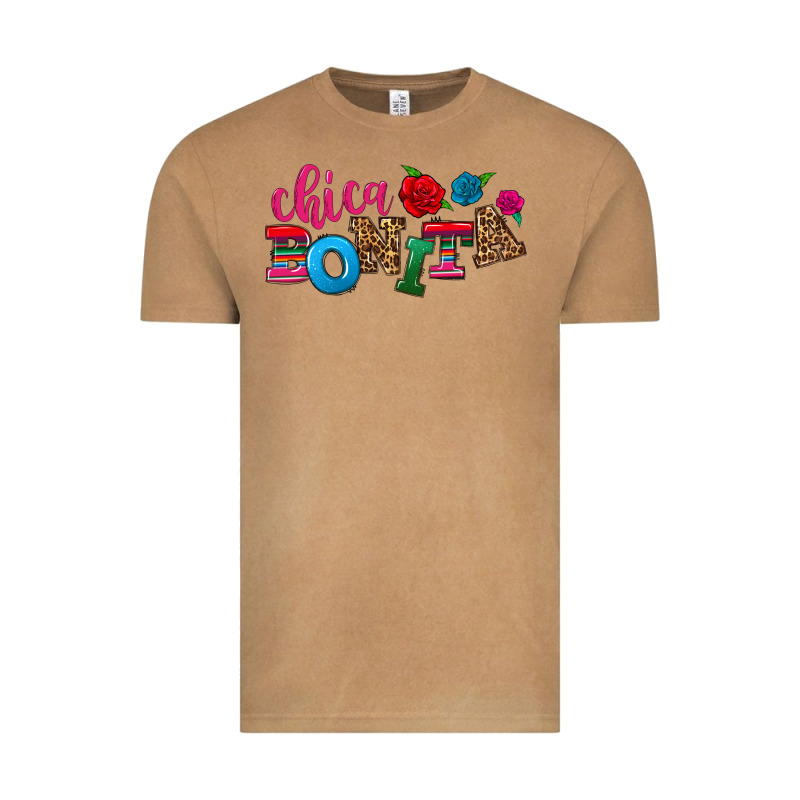 Chica Bonita Vintage Tee by NancyCooperArtShop | Teevron