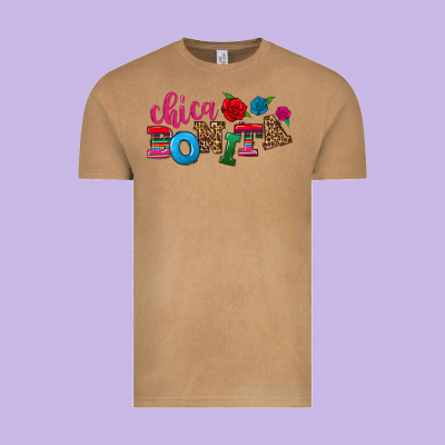 Chica Bonita Vintage Tee Designed By Nancycooperartshop