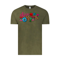Vintage Olive Chica bonita Vintage Tee - NancyCooperArtShop