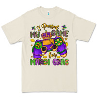 Bone i paused my game for mardi gras Premium Tee - LillyAllenDesigns