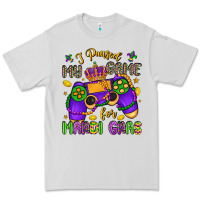 I Paused My Game For Mardi Gras Premium Tee | Teevron