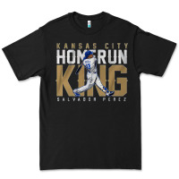 Black salvador pérez home run king Premium Tee - lanVoArt