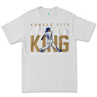 Dove Grey salvador pérez home run king Premium Tee - lanVoArt