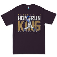 Plum salvador pérez home run king Premium Tee - lanVoArt