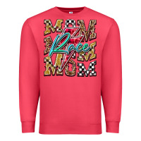 Cardinal Mom Race Premium Sweatshirt - RacoonDesign