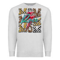 Dove Grey Mom Race Premium Sweatshirt - RacoonDesign