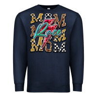Navy Mom Race Premium Sweatshirt - RacoonDesign