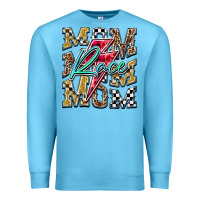 Ocean Blue Mom Race Premium Sweatshirt - RacoonDesign