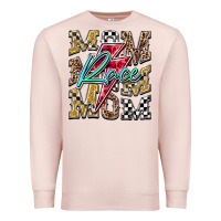 Pale Pink Mom Race Premium Sweatshirt - RacoonDesign