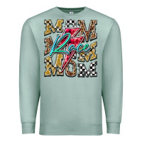 Seafoam Mom Race Premium Sweatshirt - RacoonDesign