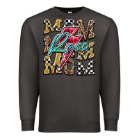 Smoke Mom Race Premium Sweatshirt - RacoonDesign