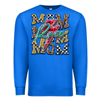 True Royal Mom Race Premium Sweatshirt - RacoonDesign