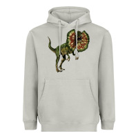 Moon Dust Dilophosaurus Heavyweight Hoodie - LillyAllenDesigns