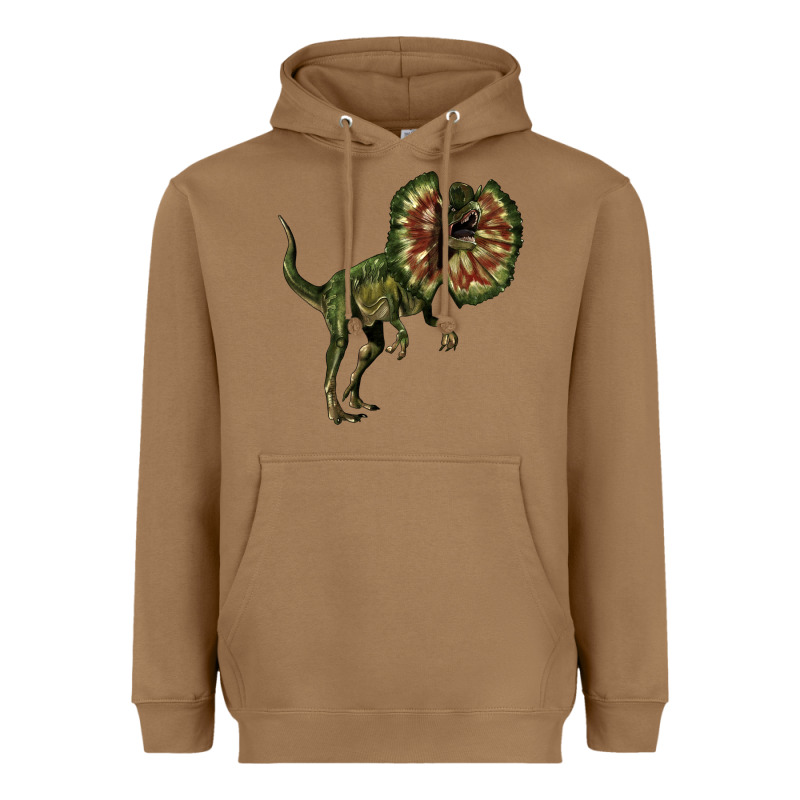 Dilophosaurus Heavyweight Hoodie by LillyAllenDesigns | Teevron