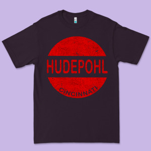 Vintage Hudepohl Beer Premium Tee Designed By Lanvoart