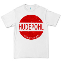 White vintage hudepohl beer Premium Tee - lanVoArt
