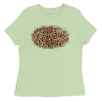 Matcha Leopard Pattern Ladies Tee - RanaPortraitStore