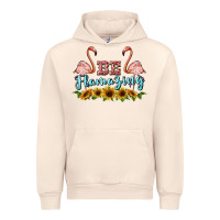 Sandshell be flamezing flamingo Urban Hoodie - BarkalooDesign