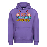 Tulip be flamezing flamingo Urban Hoodie - BarkalooDesign