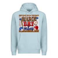 Blue Mist game day vibes tumbler Premium Hoodie - BundleAndBundleShop