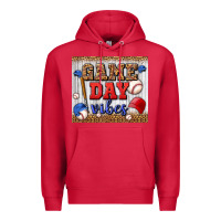 Cardinal game day vibes tumbler Premium Hoodie - BundleAndBundleShop