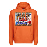Carrot game day vibes tumbler Premium Hoodie - BundleAndBundleShop