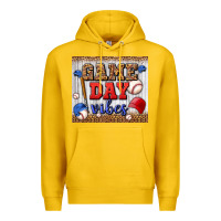 Lemon game day vibes tumbler Premium Hoodie - BundleAndBundleShop