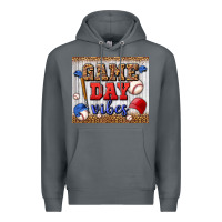 Rock game day vibes tumbler Premium Hoodie - BundleAndBundleShop