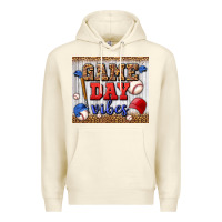 Sandshell game day vibes tumbler Premium Hoodie - BundleAndBundleShop