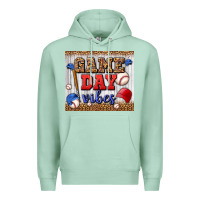 Seafoam game day vibes tumbler Premium Hoodie - BundleAndBundleShop