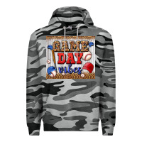 Slate Camo game day vibes tumbler Premium Hoodie - BundleAndBundleShop