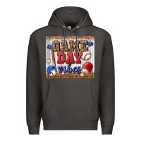 Smoke game day vibes tumbler Premium Hoodie - BundleAndBundleShop
